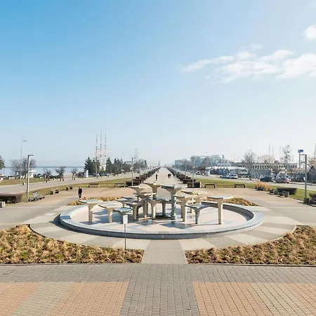 Comfort Skwer Kosciuszki Appartamento Gdynia
